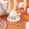 100Pcs 10 Style Acrylic Pendants FIND-TA0002-61-7
