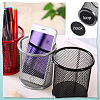 40Pcs Self-adhesive Nylon with Polyester Hook and Loop Tapes AJEW-SP0003-24B-4