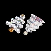 Resin Emamel Cabochons RESI-K033-04-2
