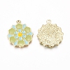 Alloy Enamel Pendants LS-ENAM-E568-12G-1