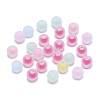 Transparent Acrylic Beads TACR-YW0001-02A-1
