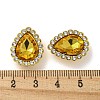 Acrylic Rhinetsone Cabochons FIND-C054-02G-07-3