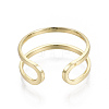 Brass Cuff Finger Rings RJEW-N030-003-NF-2