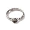 304 Stainless Steel Adjustable Ring Components STAS-B098-02A-P-2