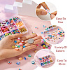 Cheriswelry DIY Beads Jewelry Making Findings Kit DIY-CW0001-36-5