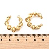 Brass Cuff Earrings EJEW-F370-12G-5