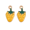 Alloy with Enamel Pendants AL-CBA9C31-07G-A-1