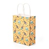 Rectangle Paper Gift Bags CARB-P008-A02-2