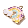 Alloy with Enamel Pendants AL-CBA9E11-05J-KCG-2