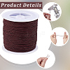 1 Roll Braided Nylon Cord NWIR-CY0001-02C-6