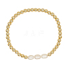 Natural Pearl Beaded Stretch Bracelets for Women ST8151-3-1