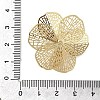 Brass Cabochons KK-A275-22G-3