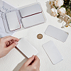 30Pcs Self-adhesion Aluminium Sheet DIY-BC0014-57P-3