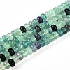 Natural Fluorite Beads Strands G-T139-56B-4