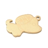 304 Stainless Steel Pendants SA-CBAE115-11G-2