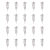 20Pcs Tibetan Style Alloy Big Pendants FIND-FH0010-41-1