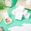 30Pcs Paper Folding Box CON-CN0001-28-4