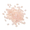 Glass Frosted Seed Beads LS-SEED-NH0002-01E-1