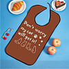 Washable Canvas Adult Bibs for Eating AJEW-WH0327-008-5