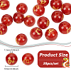 20Pcs Ntural Carnelian Beads G-NB0006-10-2