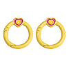 2Pcs Alloy Spring Gate Rings PW-WG34274-08-1