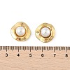 ABS Imitation Pearls Beads Pendants STAS-P380-70G-3