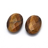 Natural Tiger Eye Beads G-O175-15D-2