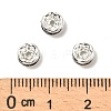Brass Rhinestone Spacer Beads RB-A014-Z6mm-16S-NF-3