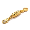Brass Magnetic Clasps Converter LS-KK-O134-01G-3