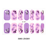 Full Cover Nombre Nail Stickers MRMJ-S060-ZX3351-2