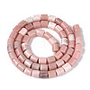Natural Pink Opal Beads Strands G-T141-85A-02-2