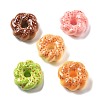 Cute Mini Cartoon Food Series Resin Cabochons CRES-I038-02A-1