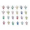 Transparent Acrylic Pendants PALLOY-JF03574-1