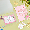 PET Plastic Sheets LS-DIY-WH0304-942-6