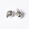 Autumn Theme Tibetan Style Alloy Pendants TIBEP-GC170-AS-RS-1