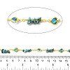 Handmade Brass Link Chains CHC-L053-04G-07-2
