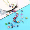 27Pcs 27 Style Acrylic & Resin & Polymer Clay Rhinestone European Beads FPDL-S015-05B-5