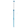 DIY Alloy Beadable Crochet Hooks AJEW-A064-02E-1