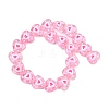 Handmade Lampwork Beads Strands LAMP-R004-06B-03-2