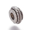 Tibetan Style Alloy Beads TIBEB-ZN577-AS-2