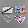 Heart DIY Melty Beads Fuse Beads Sets: Fuse Beads X-DIY-S002-15B-1