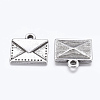 Tibetan Style Alloy Mail Charms LS-EA10712Y-1
