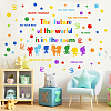 PVC Wall Stickers DIY-WH0228-381-4