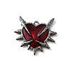 Alloy Enamel Gothic Style Pendants PALLOY-R157-06B-07A-1