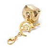 Alloy Fairy Bell Pendant Decorations HJEW-JM02412-01-4