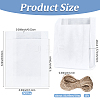 50Pcs Rectangle Paper Baking Bags CARB-SP0001-05A-01-2