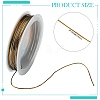 Copper Jewelry Wire CWIR-CW0.8mm-29-3