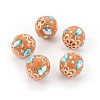 Handmade Indonesia Rhinestone Beads IPDL-E012-18A-1