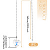 1Pc Glass Ceiling Fan Pull Chain Extenders HJEW-TADJ0001-05A-3