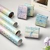 Rainbow Gradient Birthday Gift Wrapping Paper DIY-FZC0002-03D-6